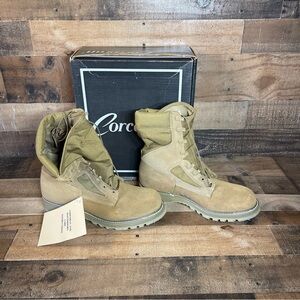 Corcoran Leather Military Boots Combat Army Jump Shoes USA Size 11.5 New in box